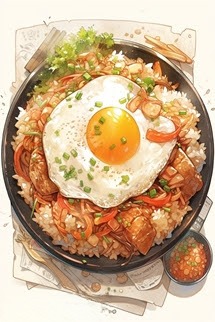 Bạch Nguyệt Quang Của Cậu Ấy… Là Cơm Chiên Trứng