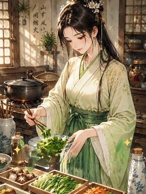 Xuyên Về Sinh Tồn Giữa Loạn Thế Ta Làm Phúc Thê Nhà Nông