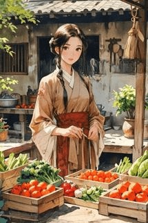 Năm Đói Bị Ruồng Bỏ, Không Sao Ta Có Lương Thực
