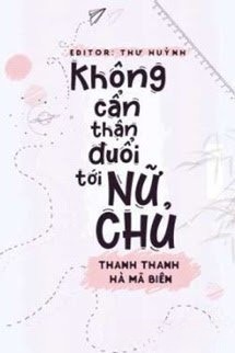 Không Cẩn Thận Đuổi Tới Nữ Chủ