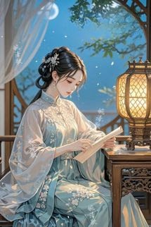 Tai Tinh Tiểu Thuý - Tam Thốn Nguyệt Quang