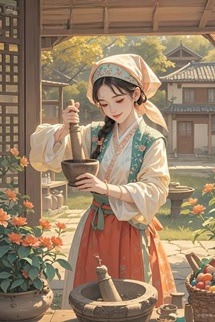 Xuyên Tới Năm Mất Mùa, Ta Trữ Lương Thực Nuôi Nhãi Con