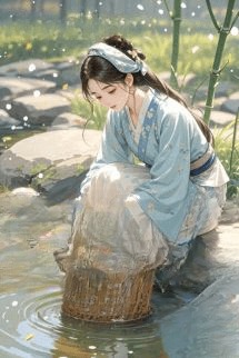 Nhà Tú Tài Có Nữ Nhi Bận Rộn Làm Ruộng