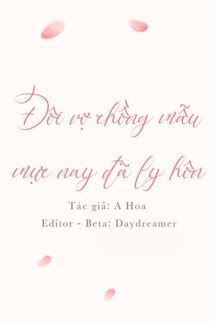 Đôi Vợ Chồng Mẫu Mực Nay Đã Ly Hôn