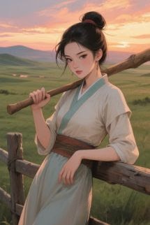 Bà Cô Cực Phẩm Không Đi Tránh Nạn, Vào Rừng Sâu Săn Mãnh Thú